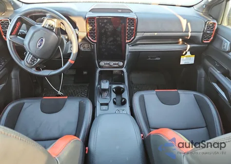 2024 Ford Ranger Raptor from USA, damaged, VIN 1FTER4LR3RLE02345